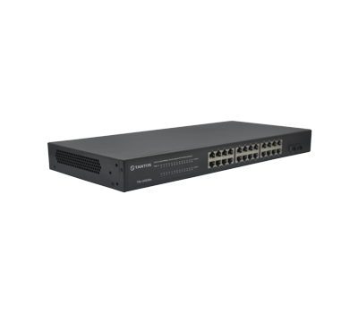 Kоммутатор Tantos TSn-24G26n, фото  Kоммутатор Tantos TSn-24G26n, фото [no] | domofonn.ru
