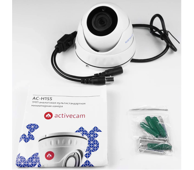 Уличная мини-камера ActiveCam AC-H1S5 (3.6mm), фото , изображение 2 Уличная мини-камера ActiveCam AC-H1S5 (3.6mm), фото [no] | domofonn.ru