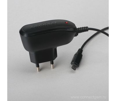 СЗУ AVconnect Micro USB 2100 mAh, цвет: чёрный, фото  СЗУ AVconnect Micro USB 2100 mAh, цвет: чёрный, фото [no] | domofonn.ru